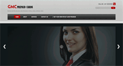 Desktop Screenshot of gmcprepaidcards.com